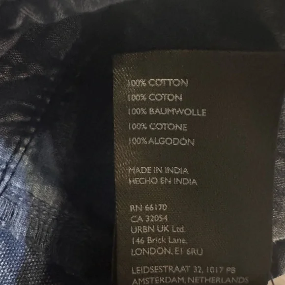 Free People -We The Free Supersonic Slim Jeans Size 0 - Picture 8 of 8